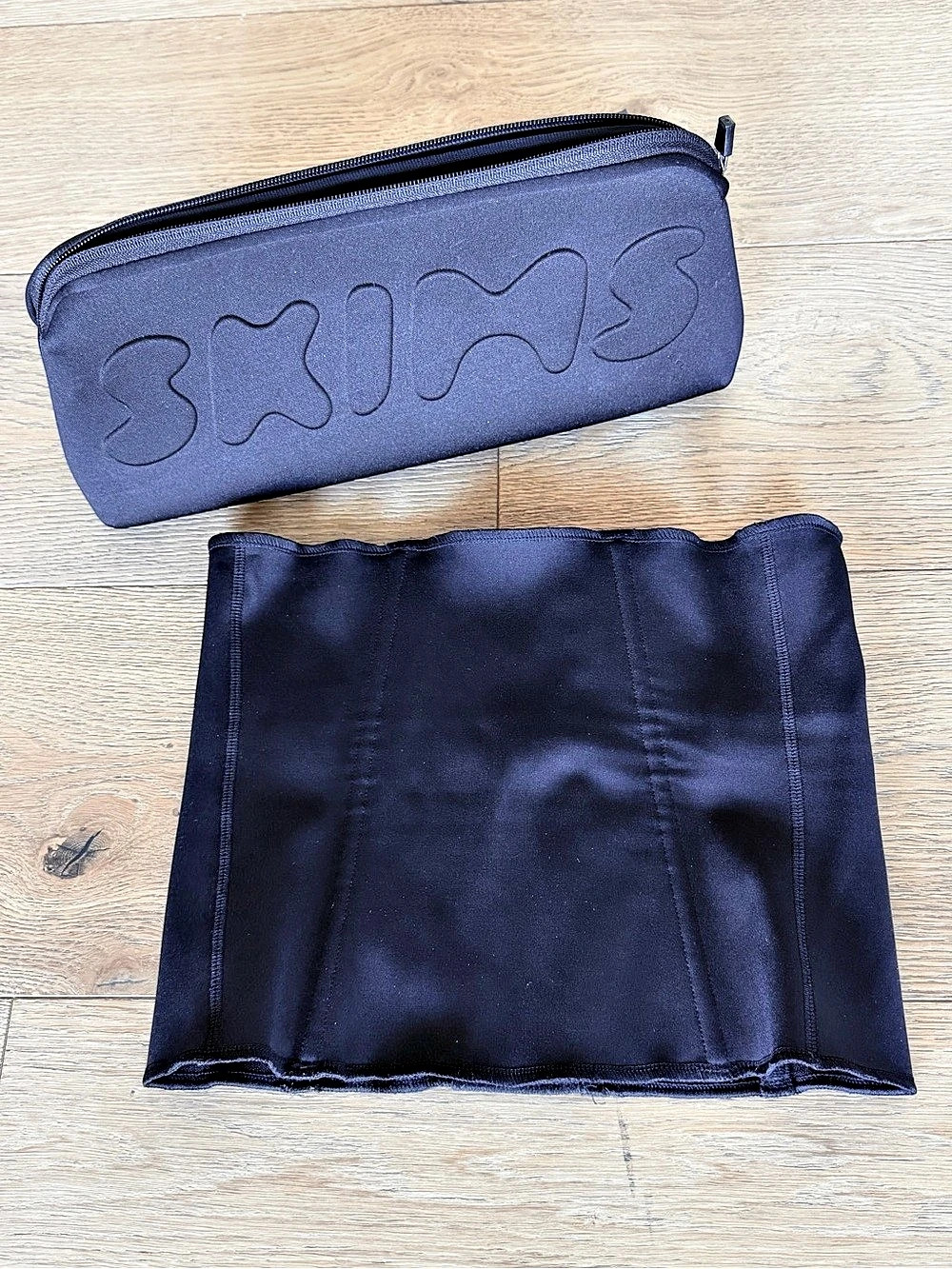 Skims Black Waist Trainer Shapewear Size Small